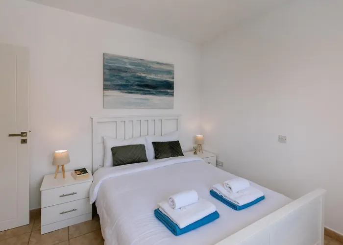 Apartmán Seaview 3bedroom Penthouse Paphos
