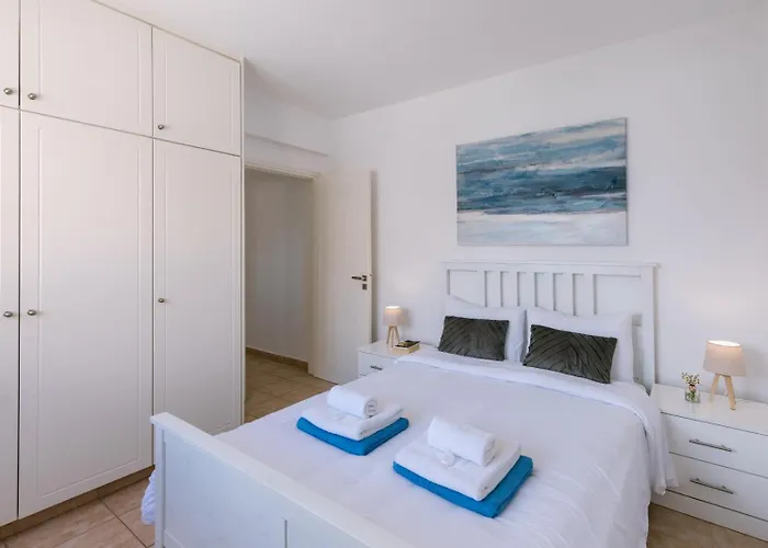 Apartmán Seaview 3bedroom Penthouse Paphos