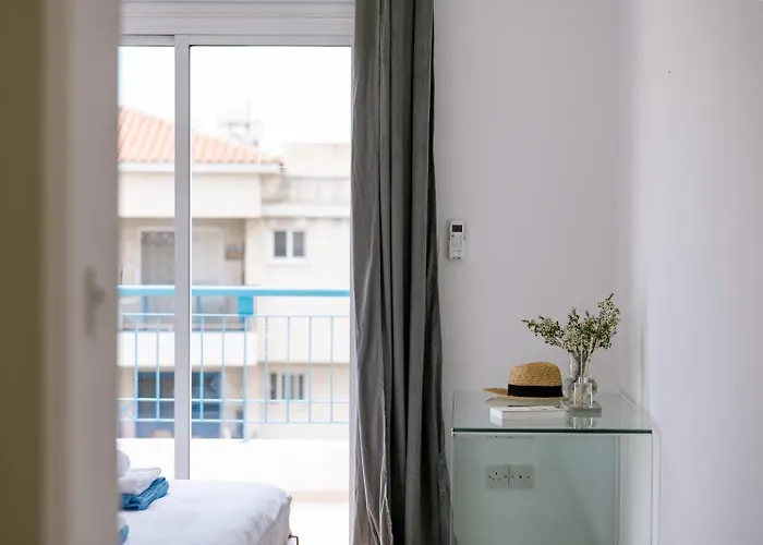 Lägenhet Seaview 3bedroom Penthouse Paphos