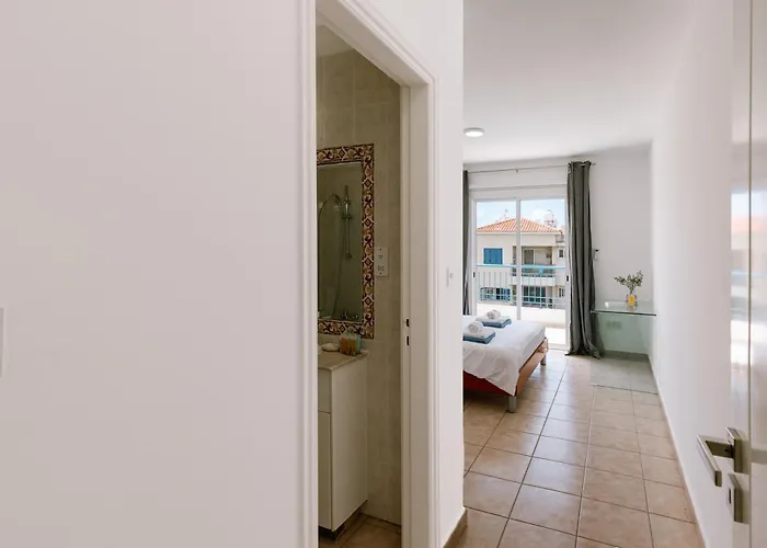 Seaview 3bedroom Penthouse Paphos